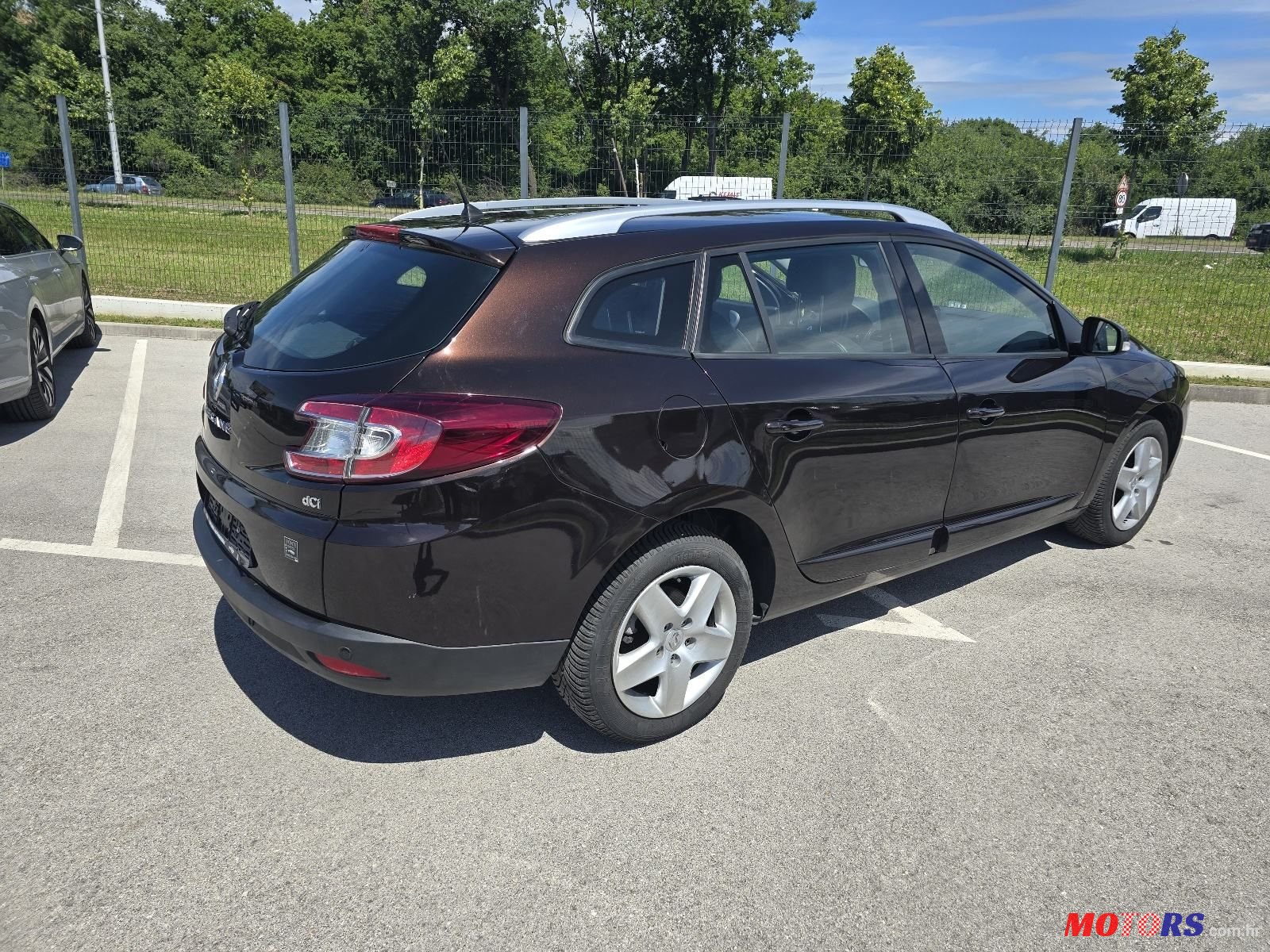 2015' Renault Megane Grandtour Dci photo #6