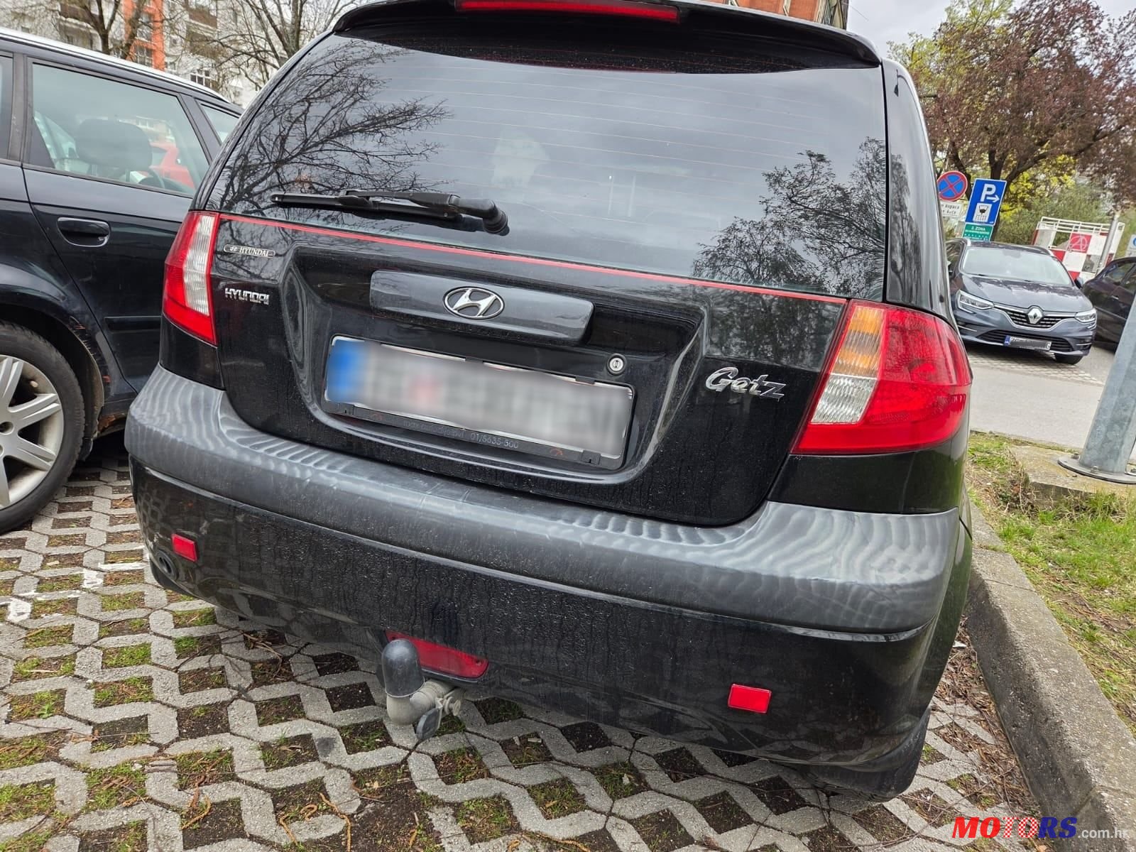 2006' Hyundai Getz 1,6 Gls Sport photo #6