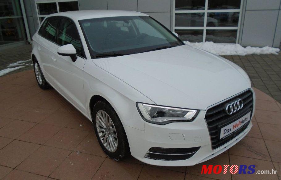 2016' Audi A3 1,6 Tdi S-Tronic photo #1
