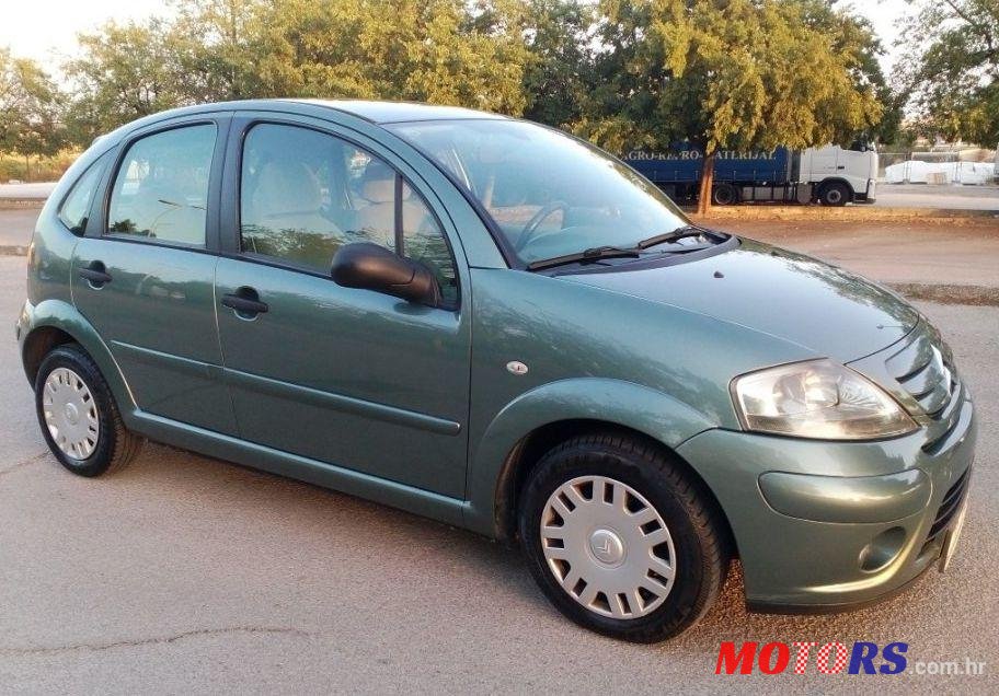 2007' Citroen C3 1,4 Hdi Sx photo #1