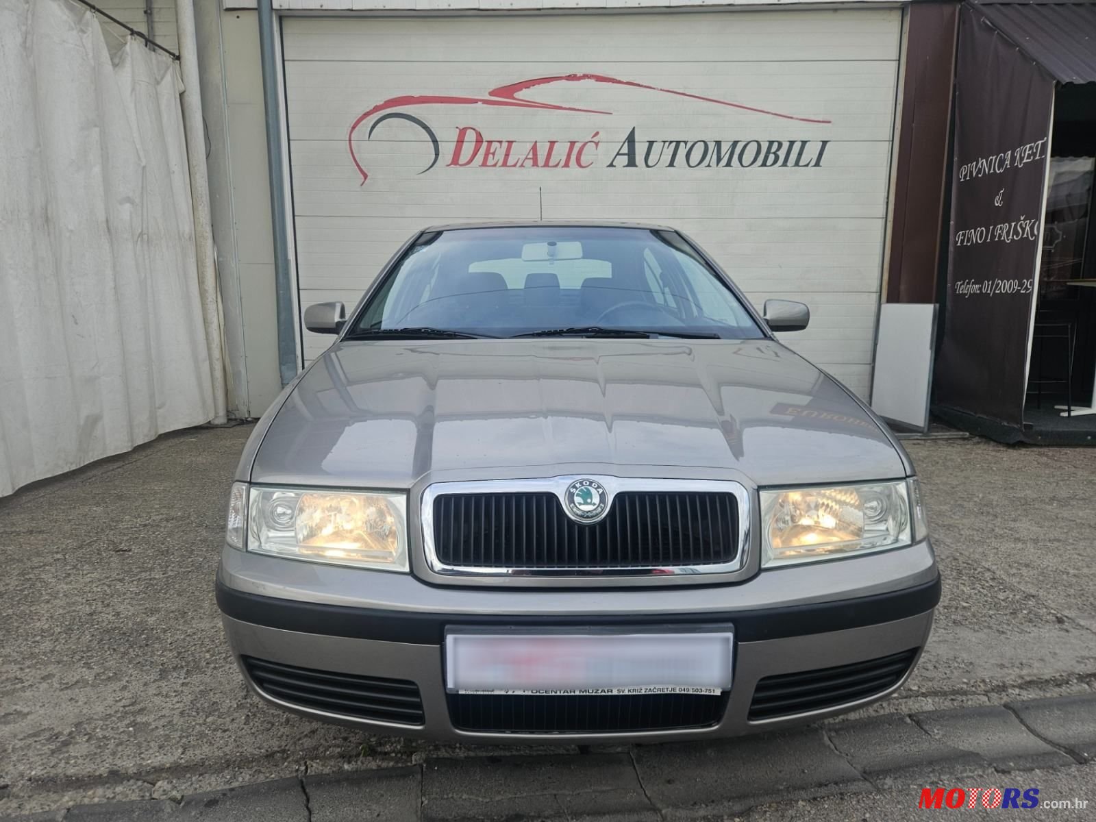 2006' Skoda Octavia 1,6 Tour photo #3