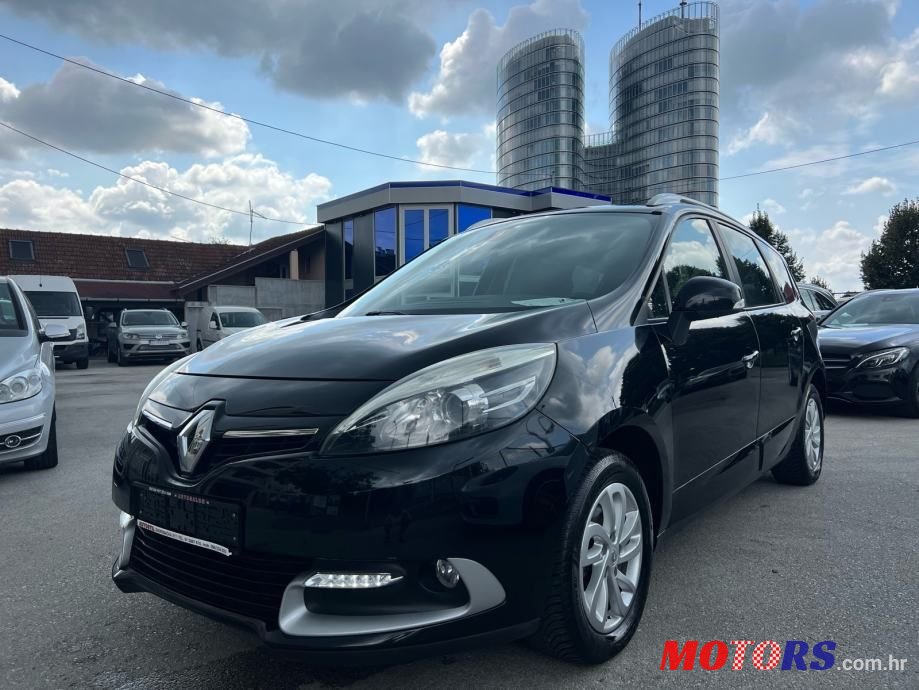 2014' Renault Grand Scenic Dci photo #1