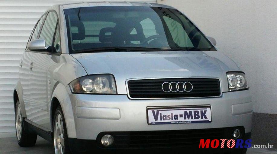 2003' Audi A2 1,4 TDI photo #2