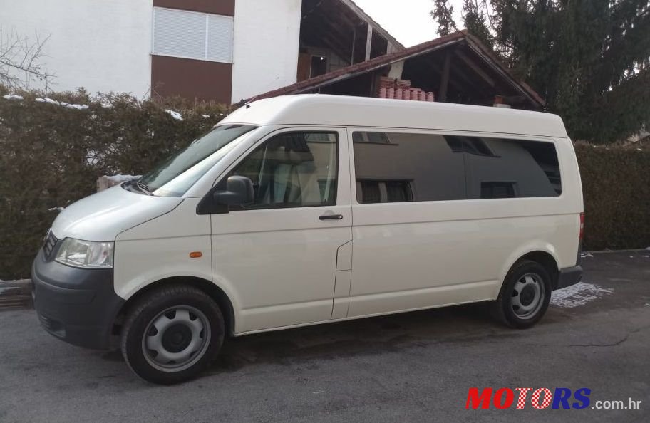 2007' Volkswagen Transporter 3,2 V6 /3400/ photo #1