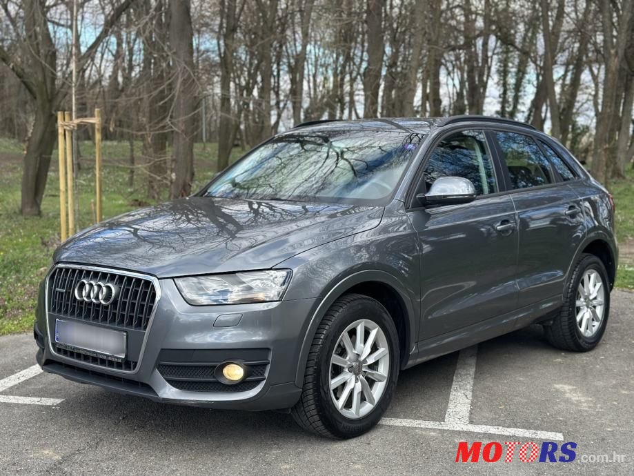 2014' Audi Q3 2,0 Tdi photo #1