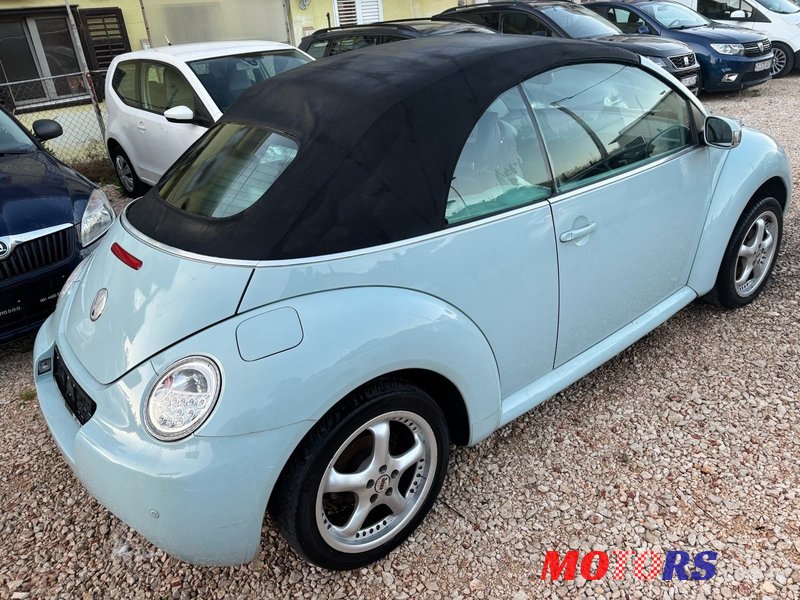 2003' Volkswagen Beetle 1,4 photo #5
