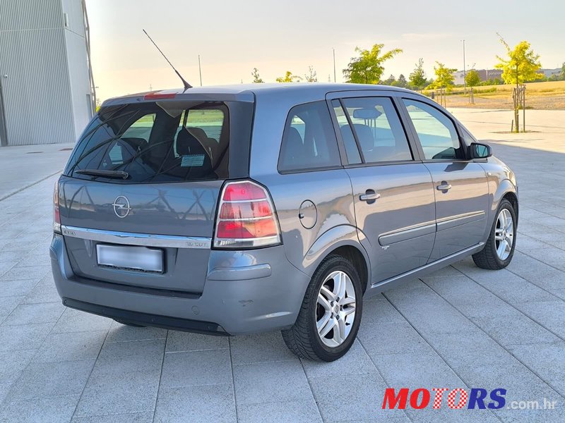 2007' Opel Zafira 1,9 Cdti photo #5