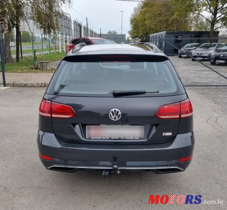 2017' Volkswagen Golf 7 Variant photo #5