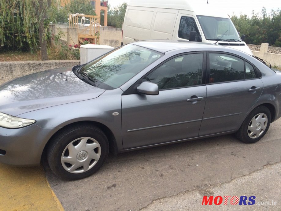 2004' Mazda Mazda6 Sport photo #1