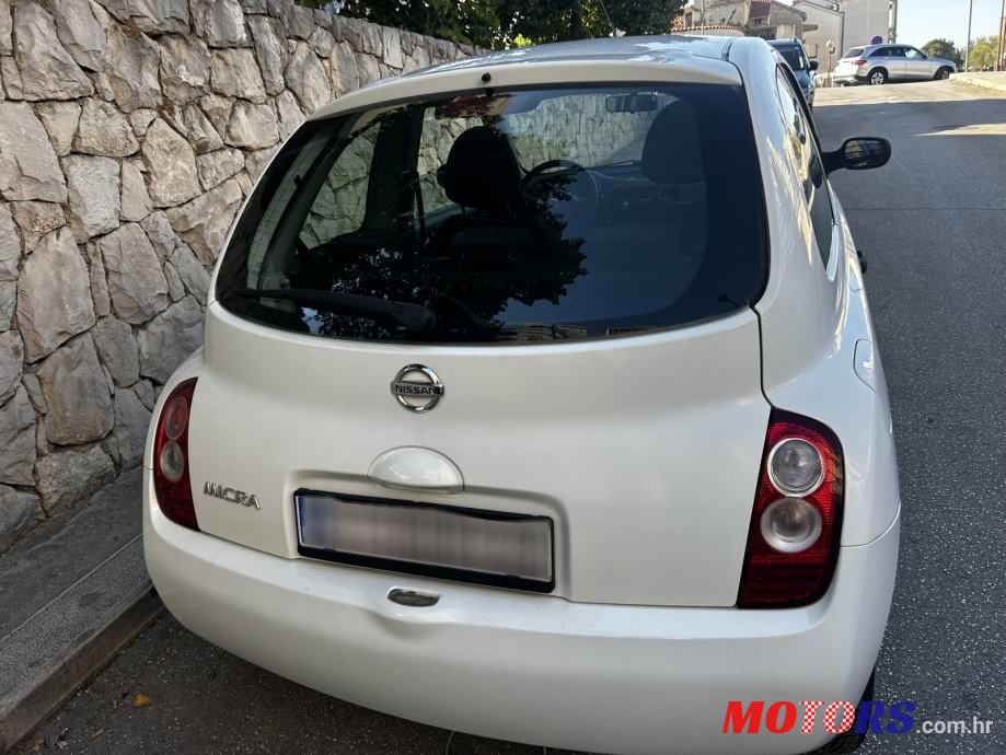 2008' Nissan Micra 1,2 photo #4