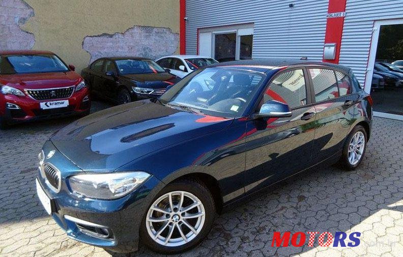2015' BMW Serija 1 116D photo #1
