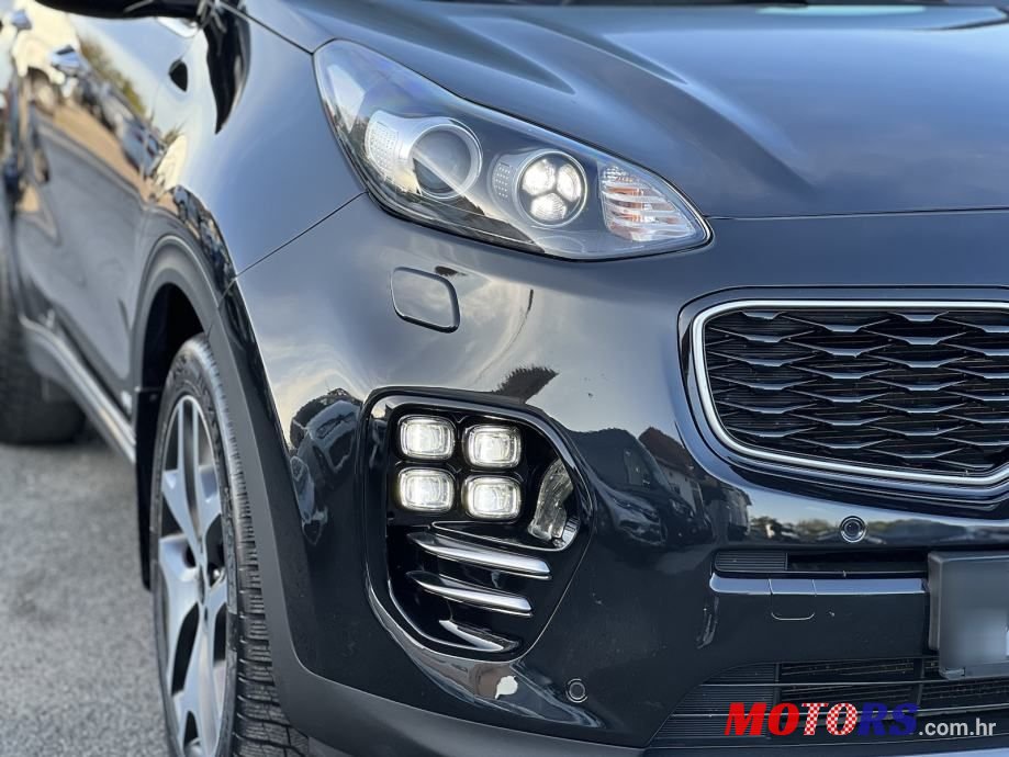 2017' Kia Sportage 2,0 Crdi photo #3
