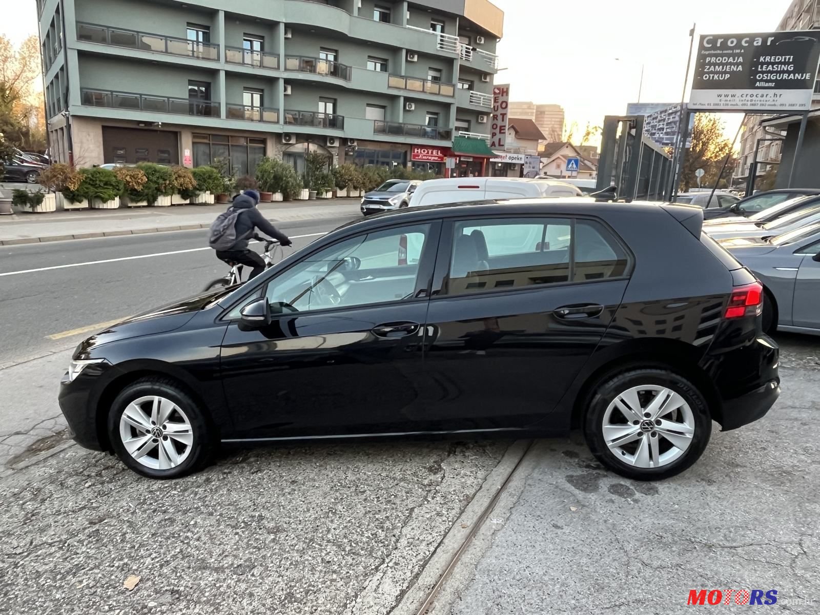 2020' Volkswagen Golf VIII 2,0 Tdi photo #4