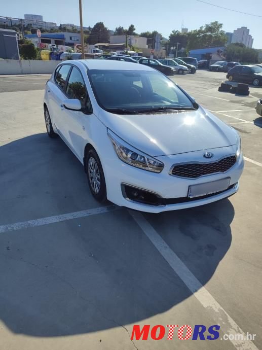 2018' Kia Ceed 1.4 photo #1