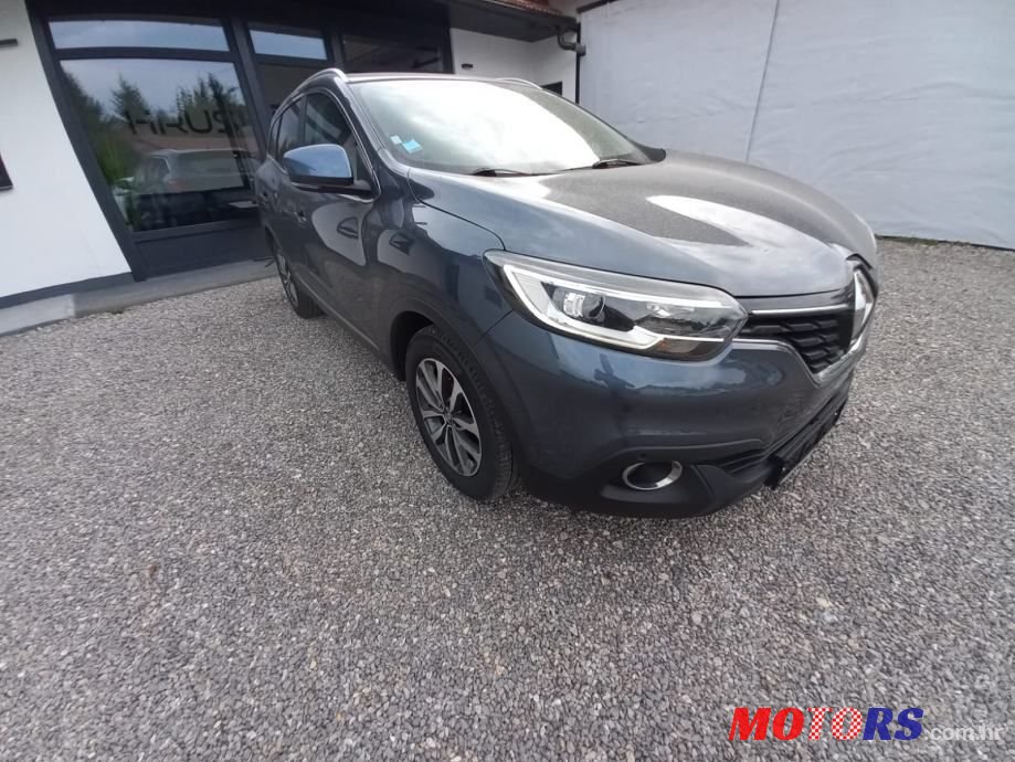 2016' Renault Kadjar Dci Edc photo #3