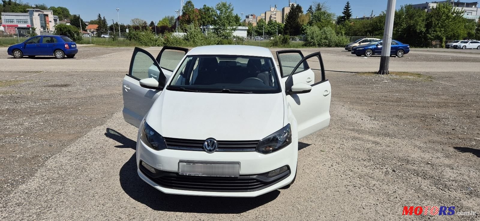 2015' Volkswagen Polo 1,4 Tdi photo #4