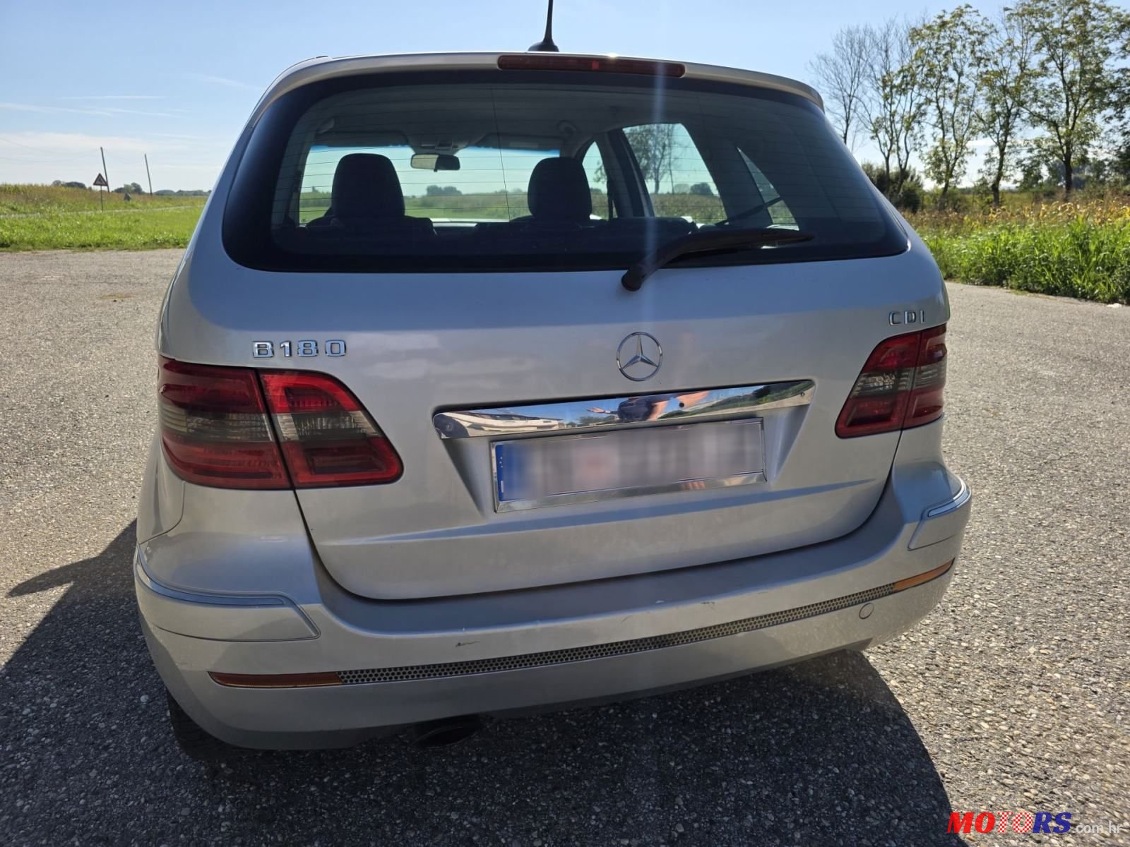 2008' Mercedes-Benz B-Klasa 180 Cdi photo #2