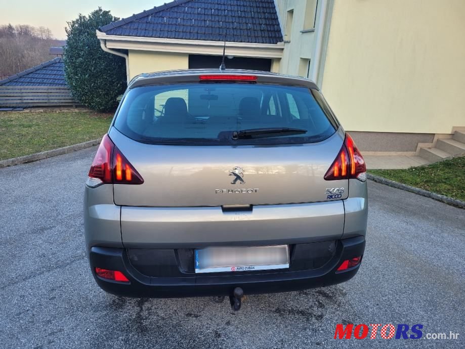 2014' Peugeot 3008 1,6 E-Hdi photo #5