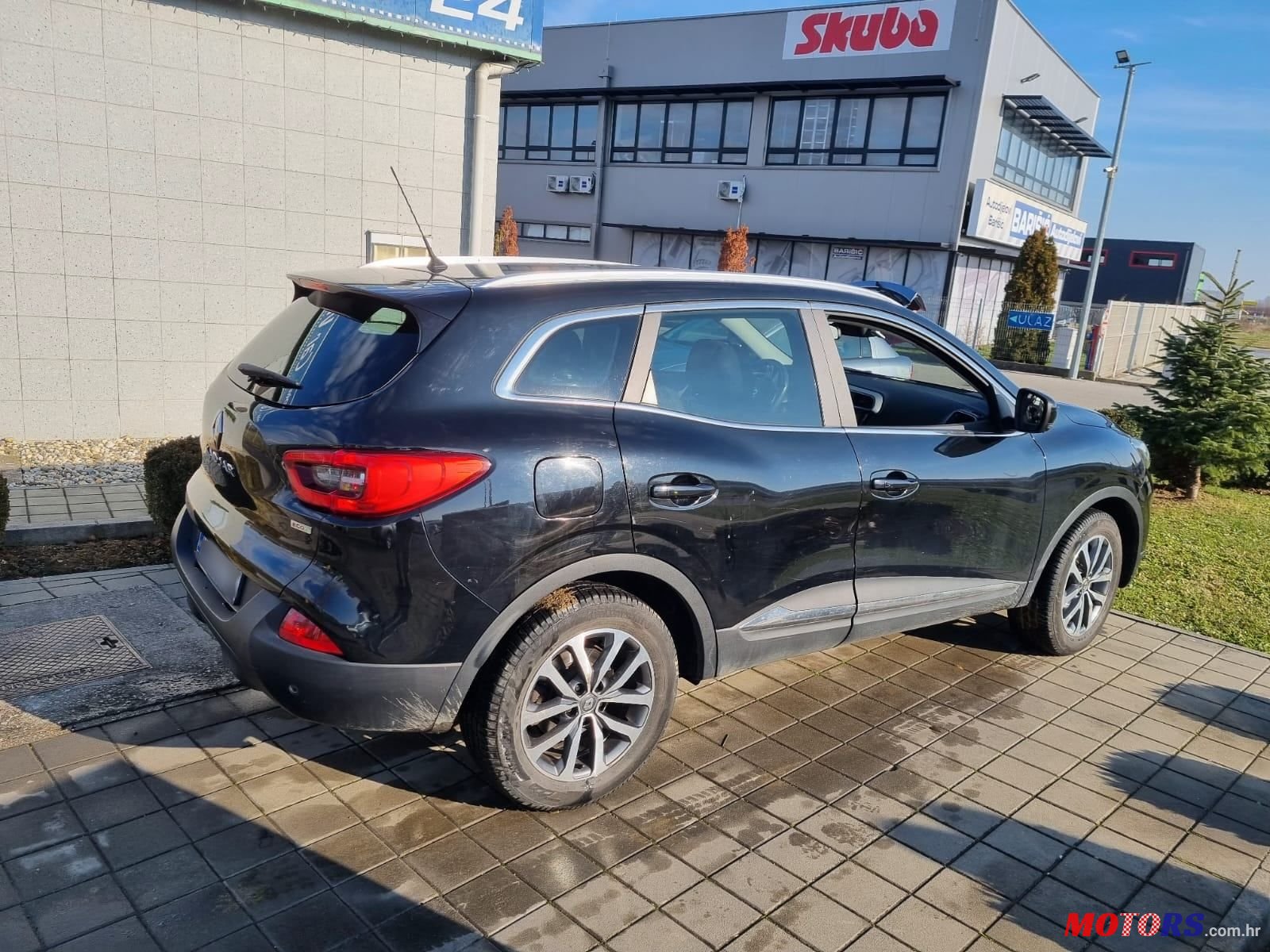 2016' Renault Kadjar Dci photo #3