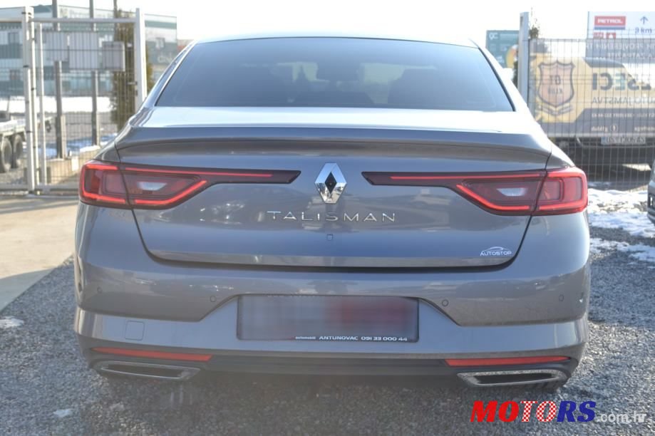 2017' Renault Talisman Dci 130 photo #5