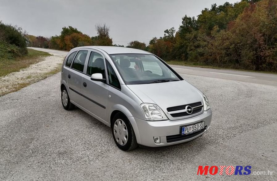 2005' Opel Meriva 1,6 16V photo #1
