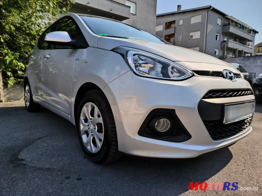 2014' Hyundai i10 photo #3