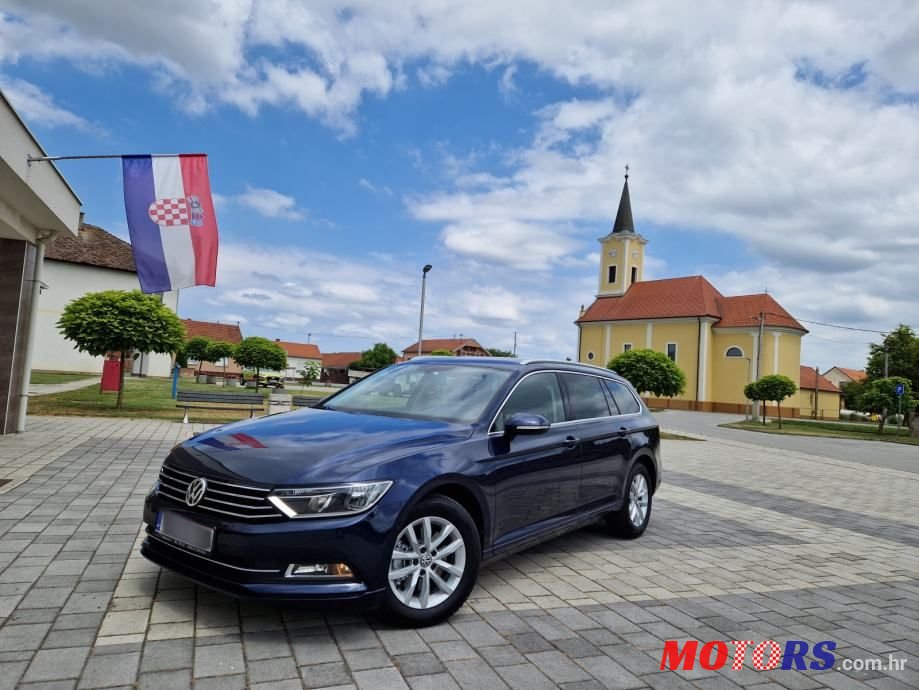 2015' Volkswagen Passat 1,6 Tdi photo #1