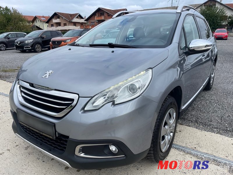 2015' Peugeot 2008 1,6 E-Hdi photo #1