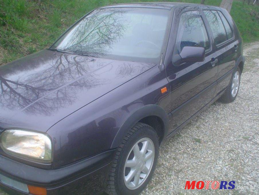 1993' Volkswagen Golf III Cl D photo #1