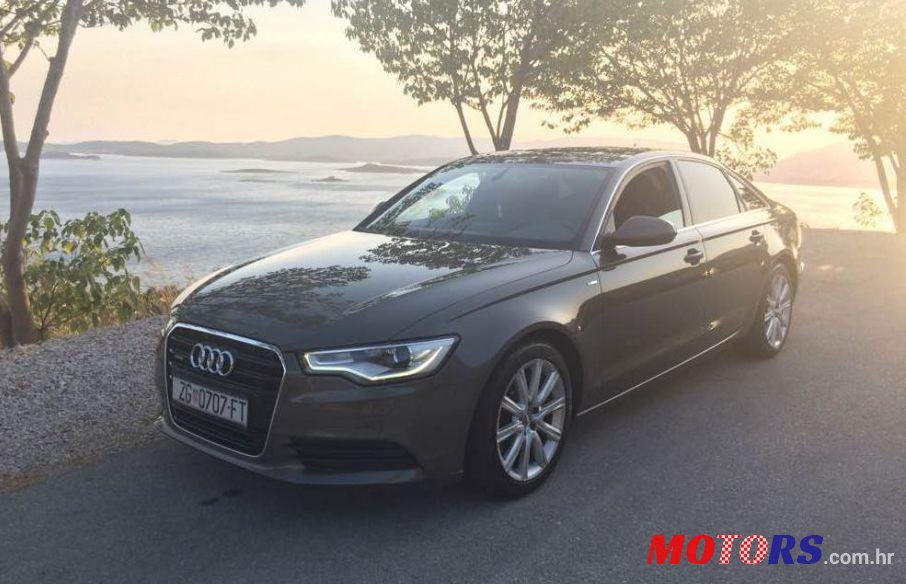 2012' Audi A6 3,0 Tdi S-Tronic photo #1