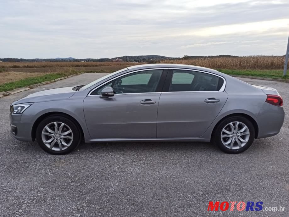 2016' Peugeot 508 2,0 Bluehdi photo #5