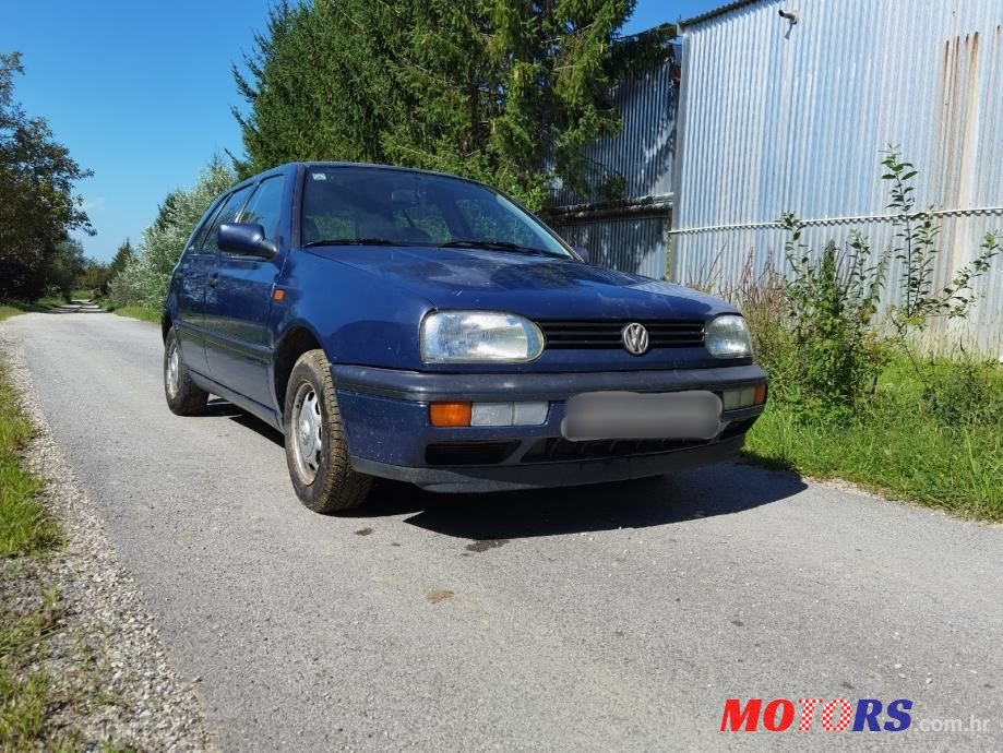 1992' Volkswagen Golf 3 1.8 I photo #2