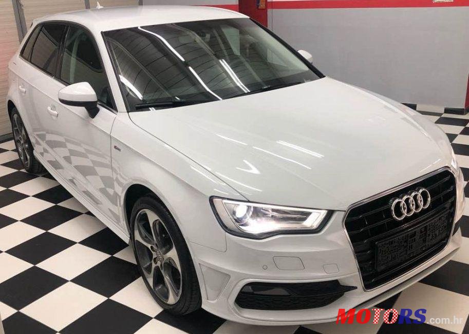 2016' Audi A3 1,6 Tdi Sport photo #1