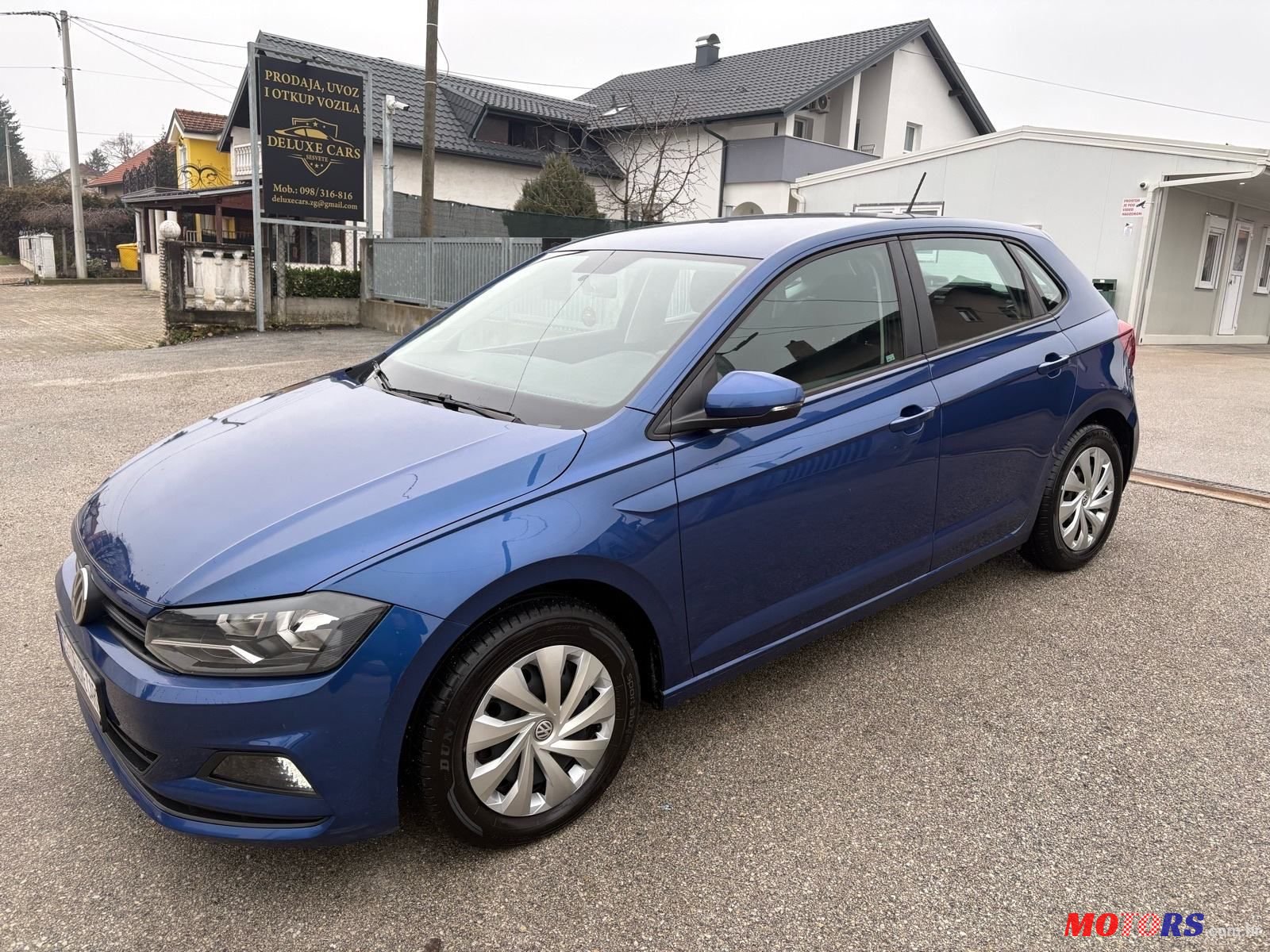 2018' Volkswagen Polo 1,6 Tdi photo #4