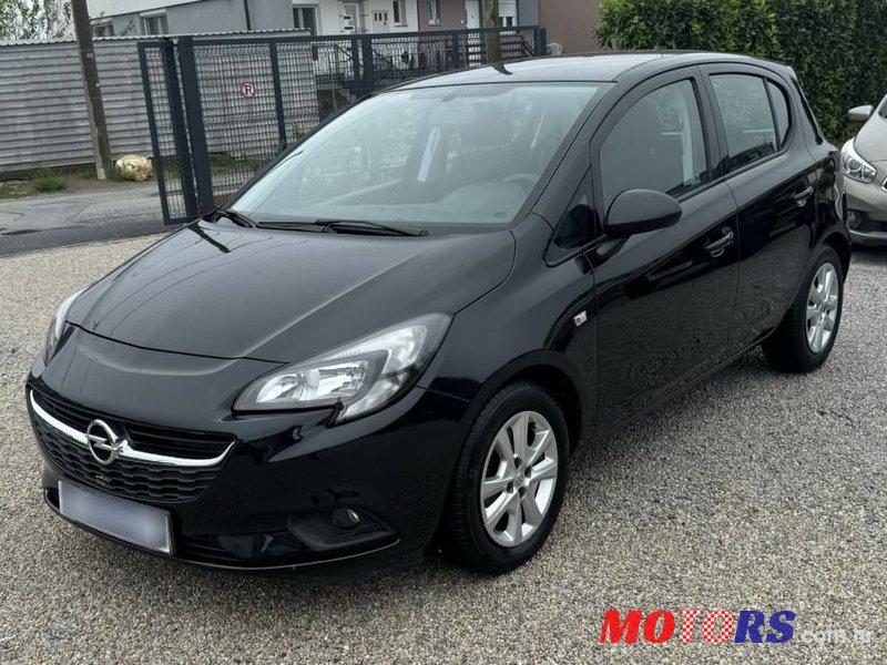 2015' Opel Corsa 1,2 photo #1