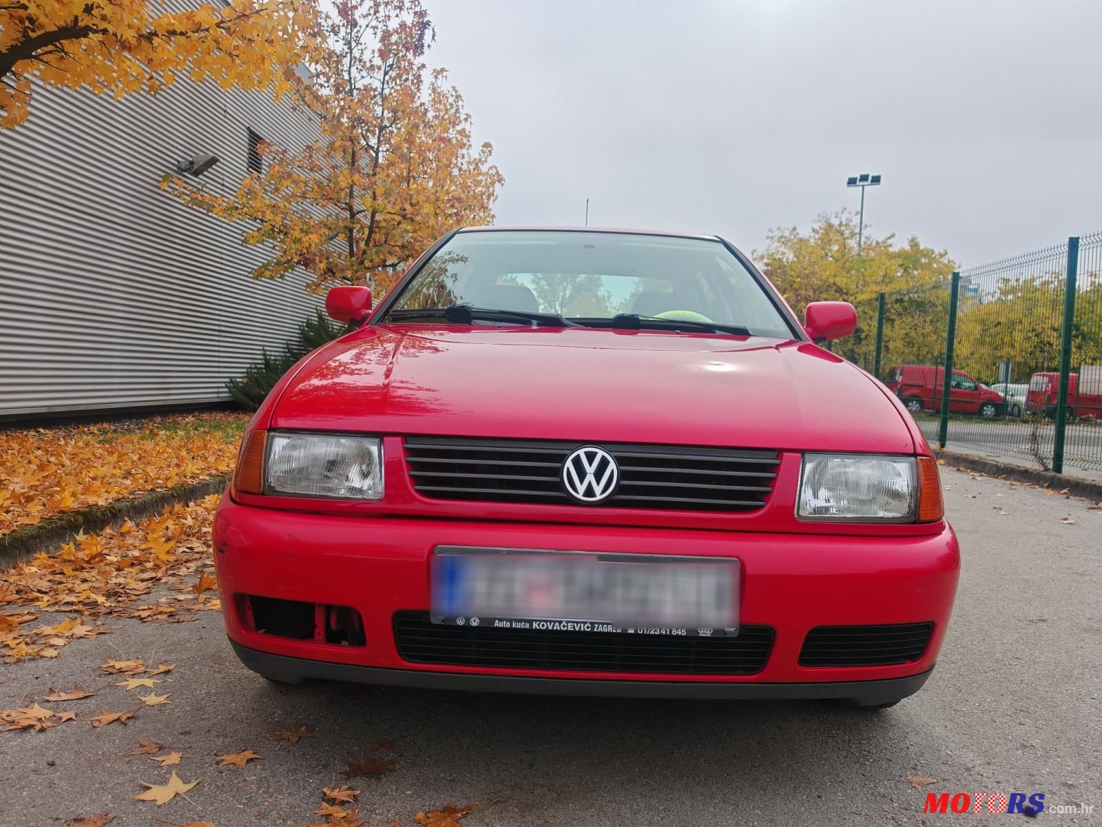 1998' Volkswagen Polo Classic 1,6 photo #3