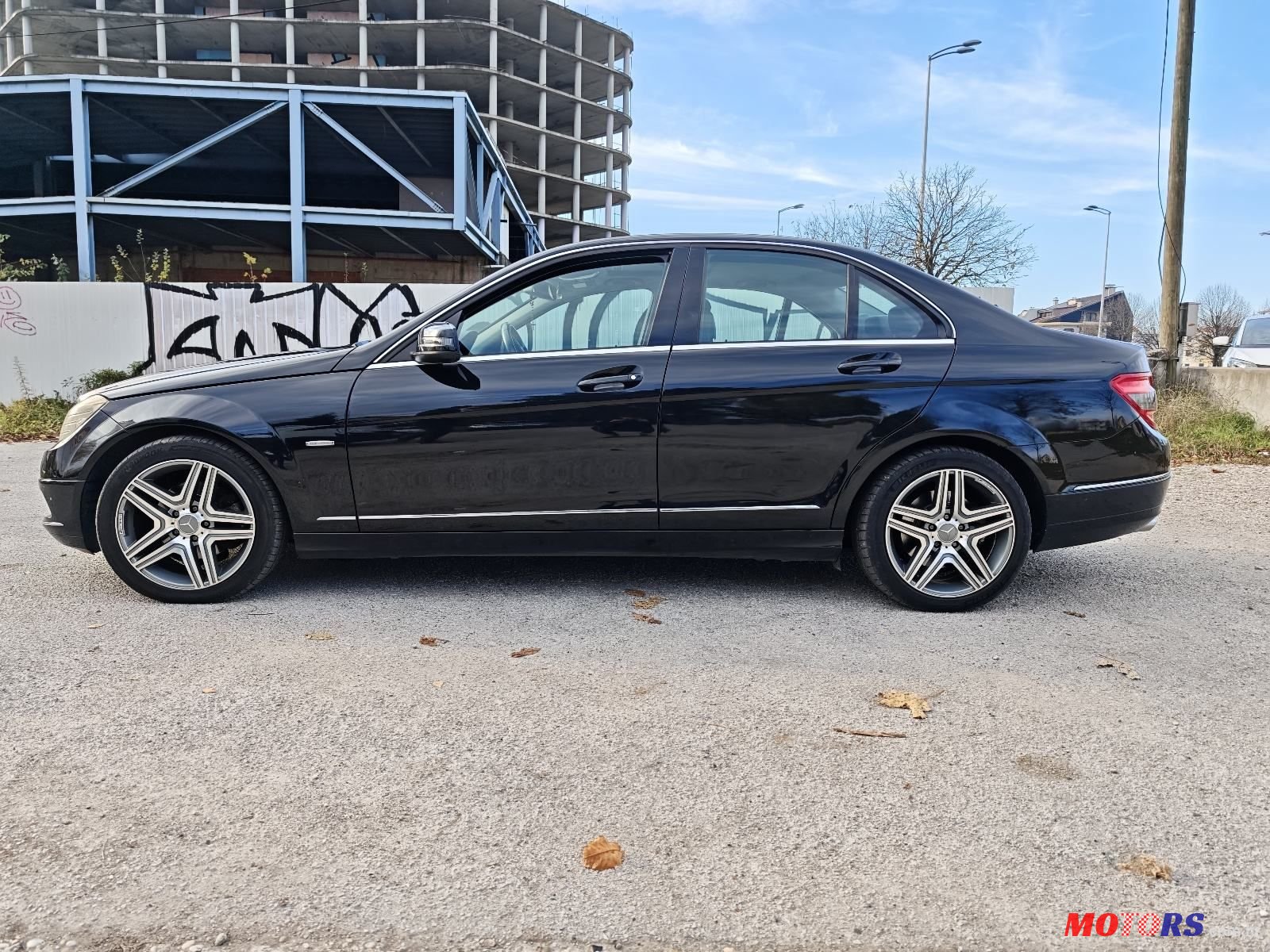2009' Mercedes-Benz C-Klasa 250 Cdi photo #5