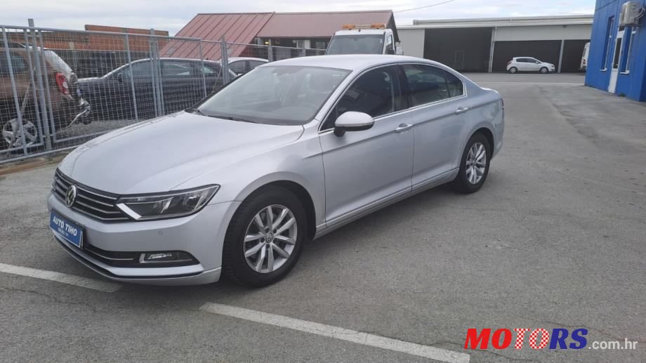 2015' Volkswagen Passat 1,6 Tdi photo #1