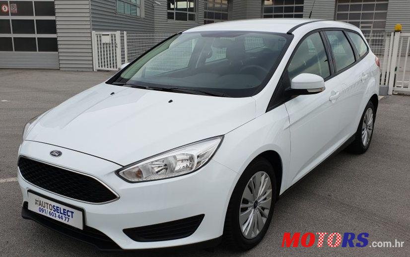 2016' Ford Focus Karavan 1.5 Tdci photo #1