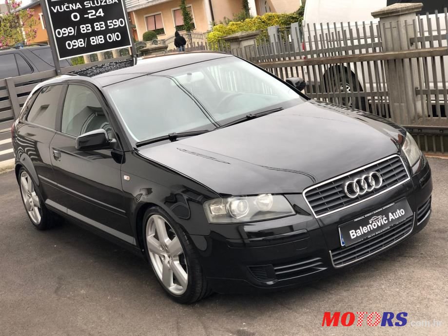 2004' Audi A3 1,9 Tdi Sport photo #3