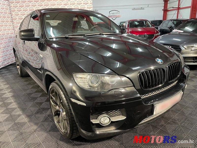 2009' BMW X6 35D photo #2