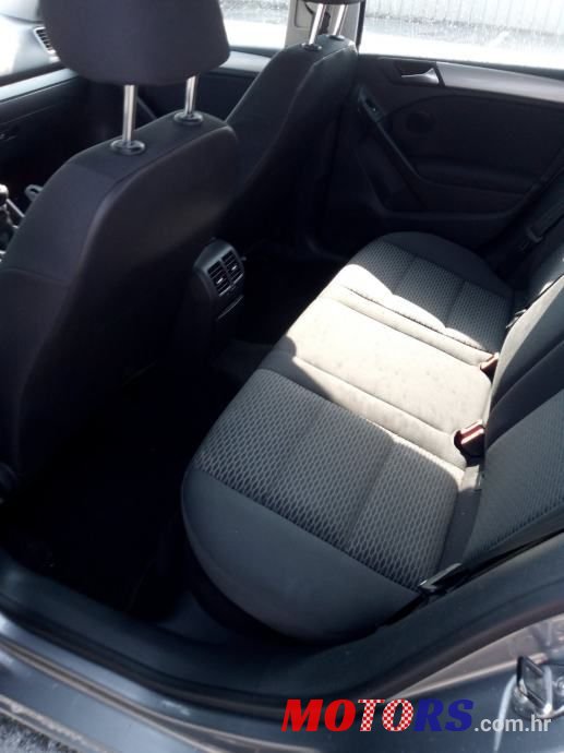2013' Volkswagen Golf 6 1,6 Tdi photo #5