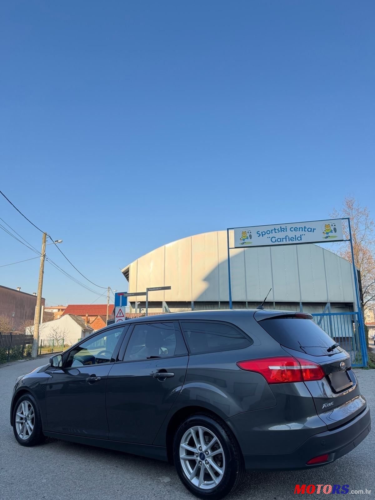 2017' Ford Focus Karavan photo #4