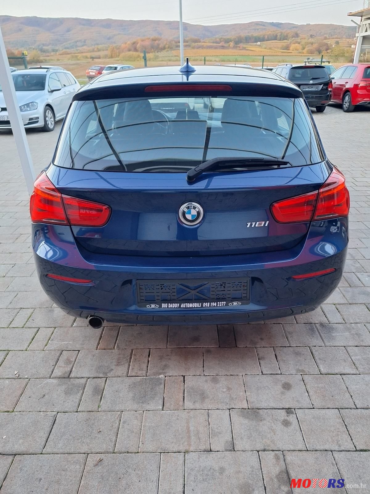 2018' BMW Serija 1 118I photo #6