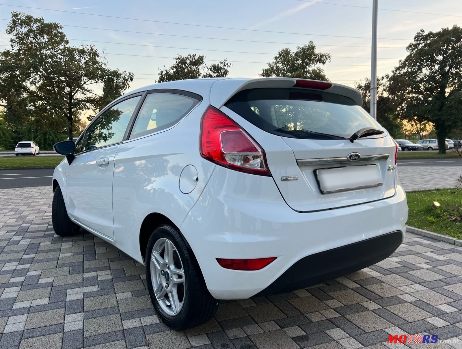 2013' Ford Fiesta 1,0 photo #3