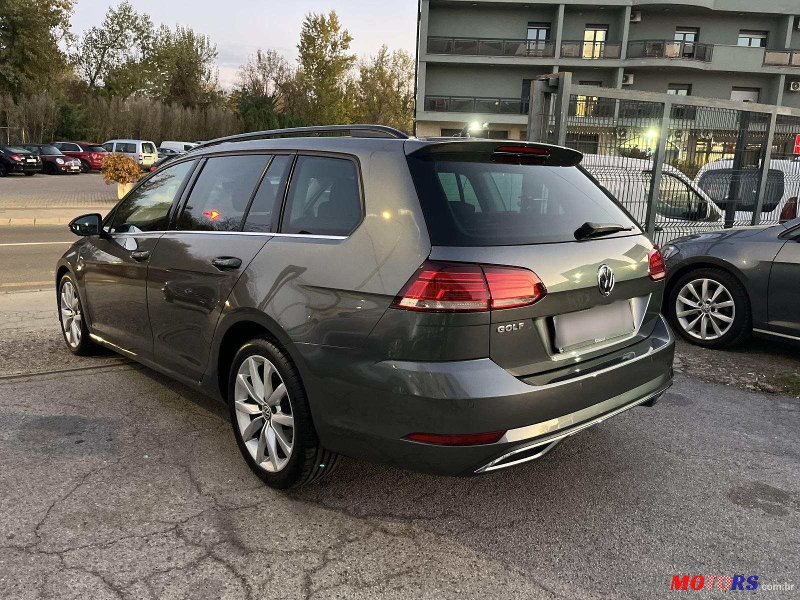 2019' Volkswagen Golf VII Variant photo #5