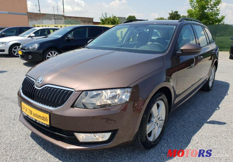 2014' Skoda Octavia Combi photo #1