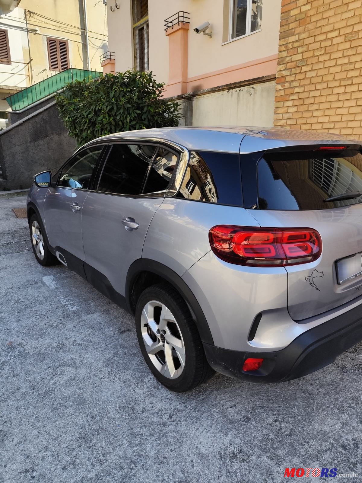 2021' Citroen C5 Aircross Bluehdi photo #6