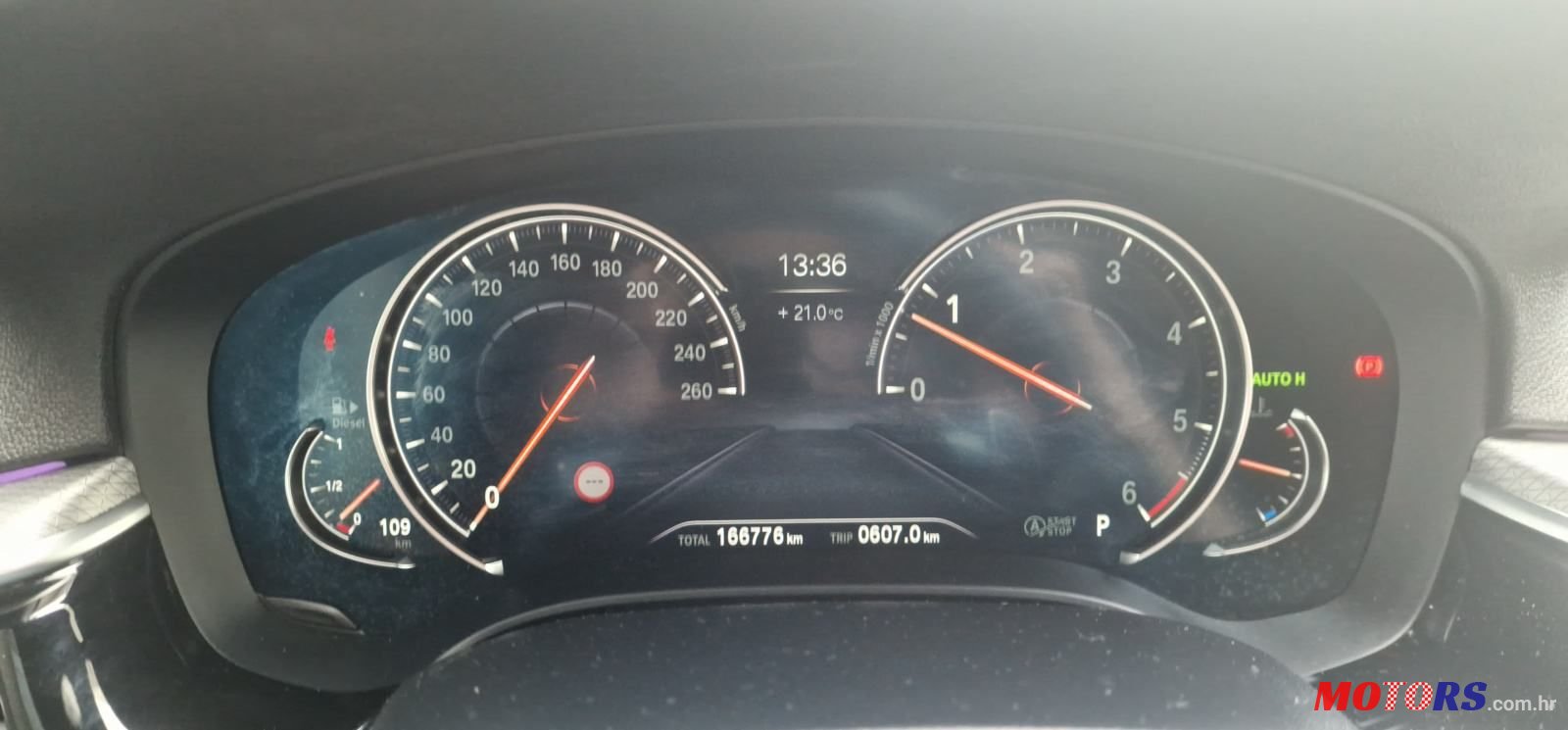 2018' BMW Serija 5 530D photo #4