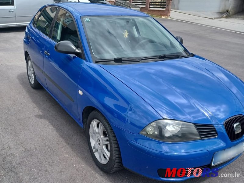 2004' SEAT Ibiza 1,2 photo #1